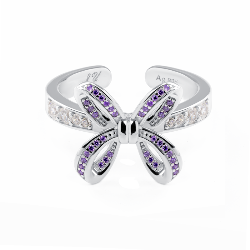 幸運結戒指-銀8/9