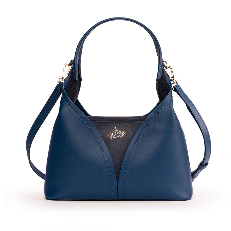 Content hanfu crossbody bag   blue