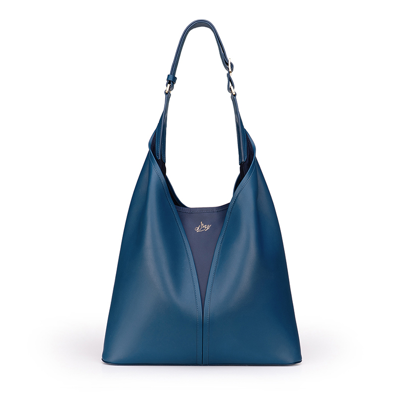 Content hanfu shoulder bag   blue
