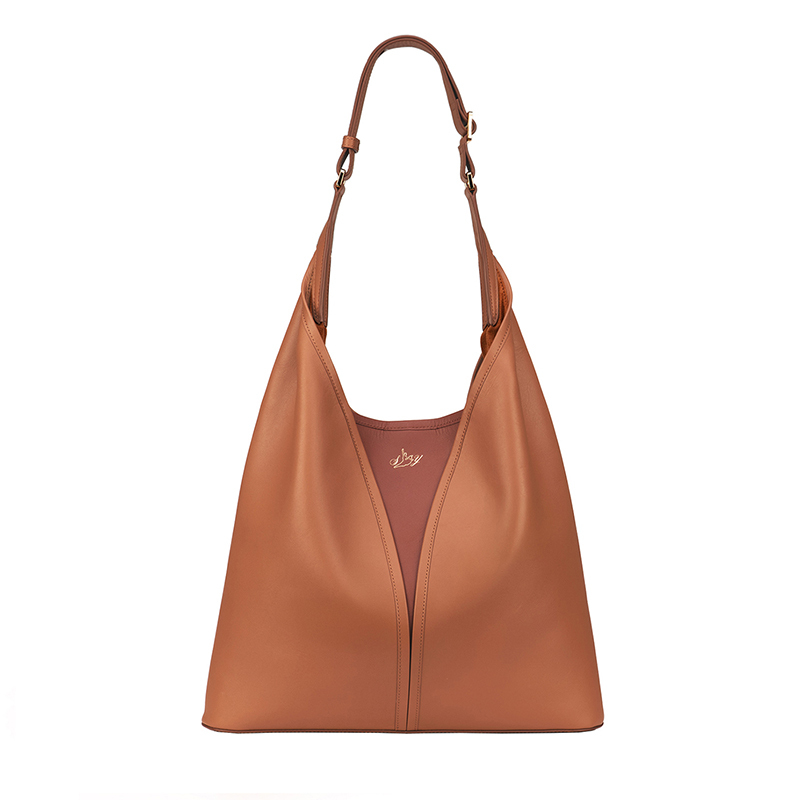 Content hanfu shoulder bag   camel