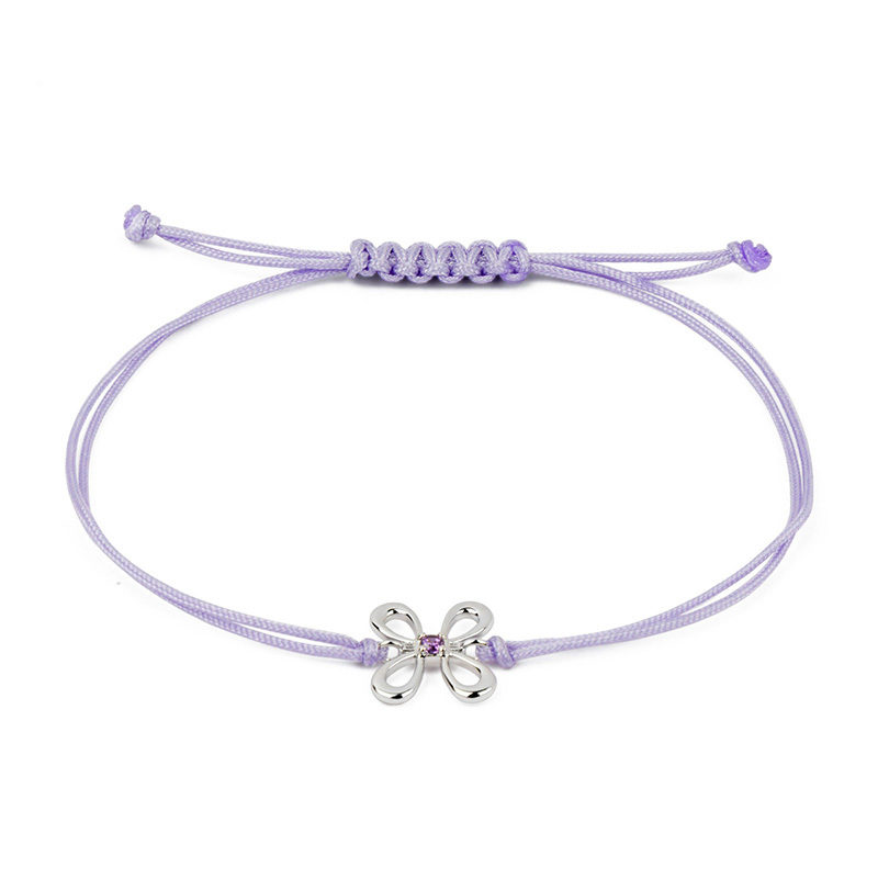 Content lucky knot bracelet