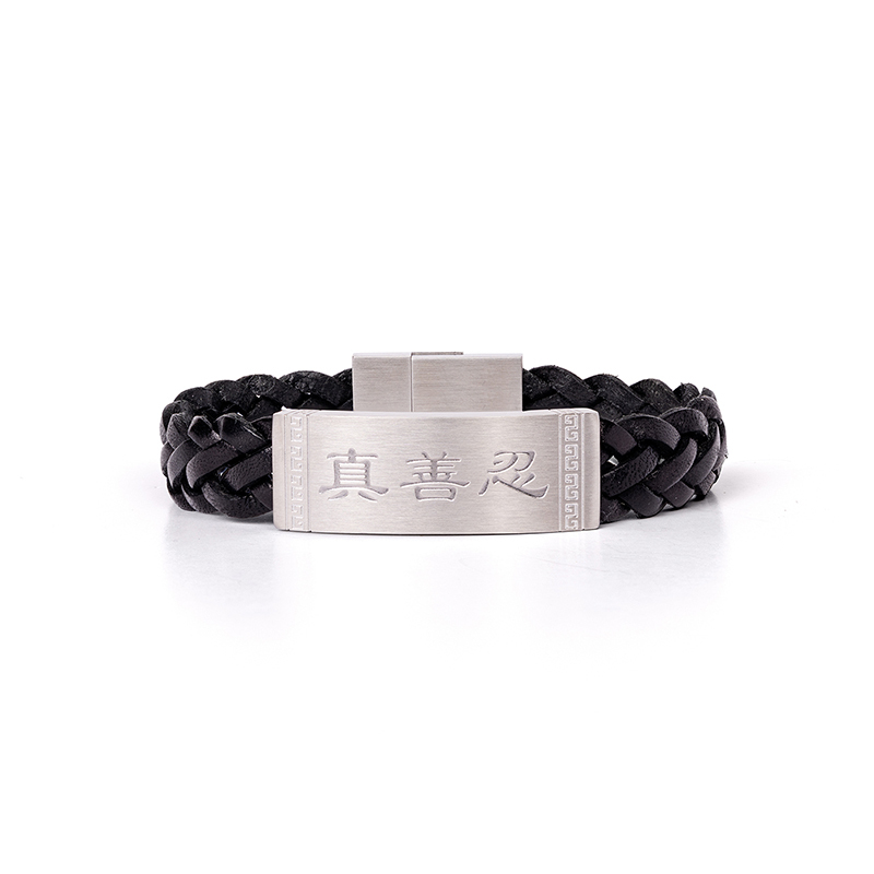 Content zsr bracelet front blk