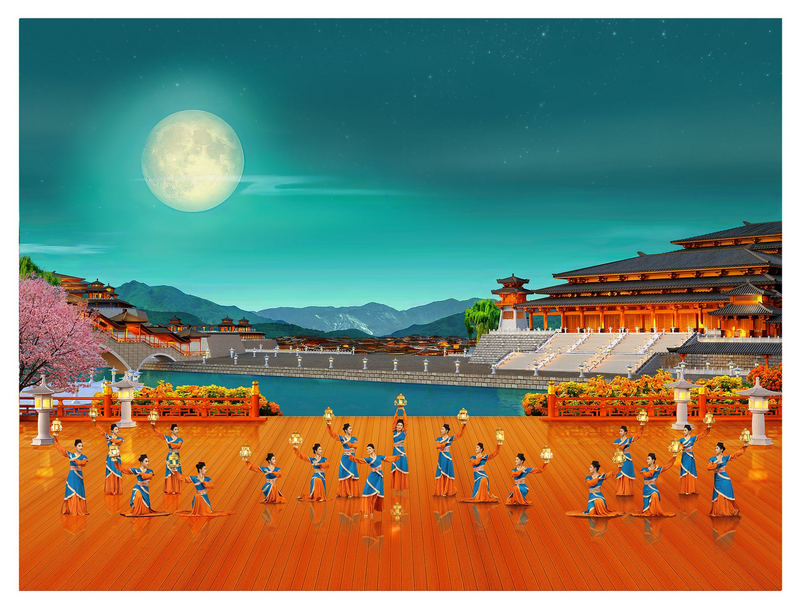 Content lantern grace giclee print 4 3