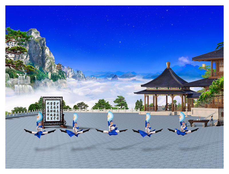 Content lost in a painting giclee print 4 3