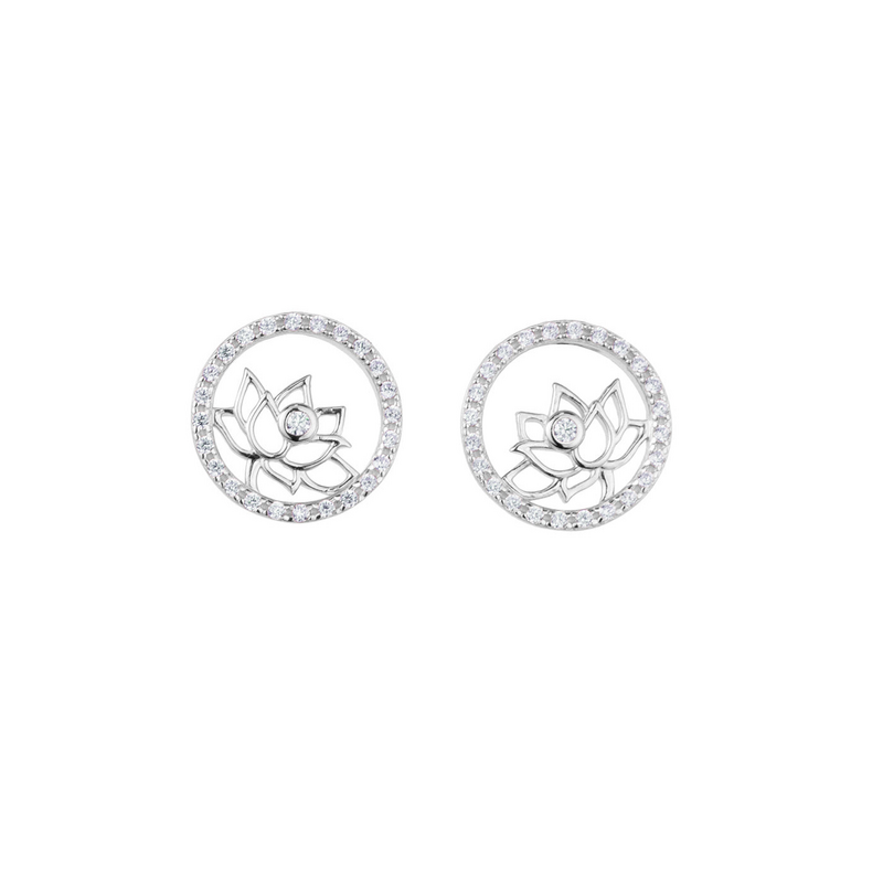 Content lotus fairies stud earrings silver01 2