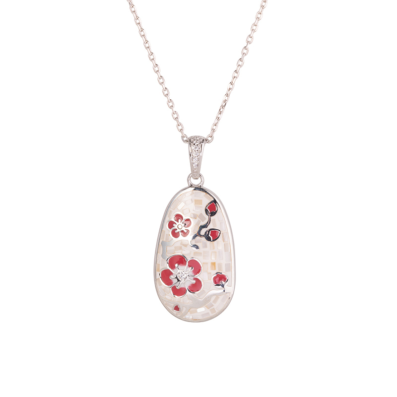 Content necklace front