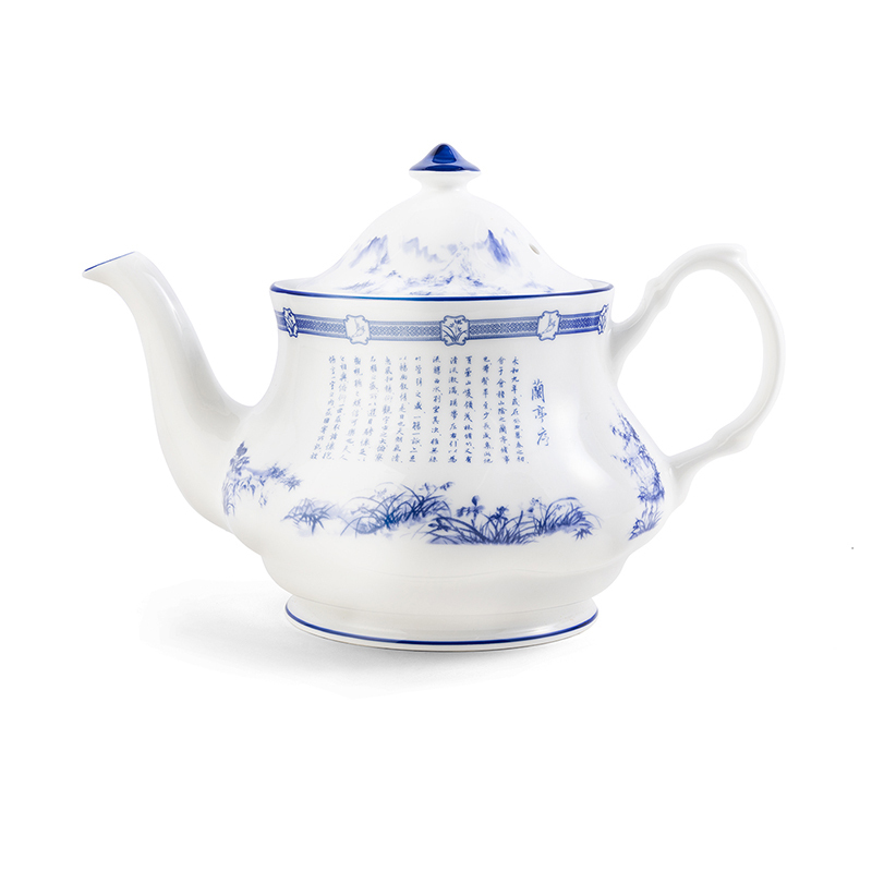 蘭亭舒序茶壺