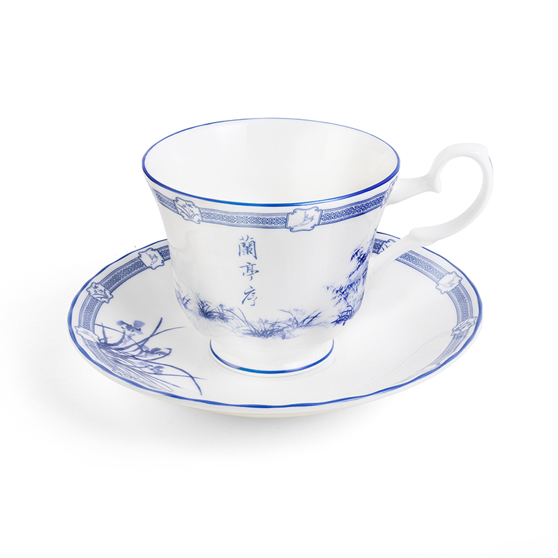 蘭亭舒序-茶杯組