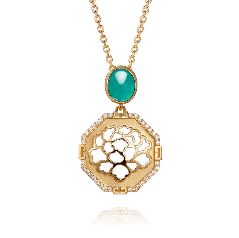 Content the tang elegance necklace 18kt  4 