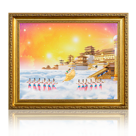 神韻藝術微噴畫