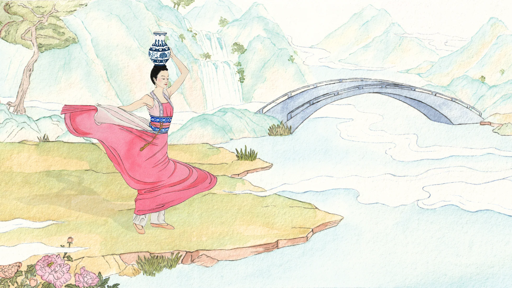 頂罐舞中的陶瓷文化